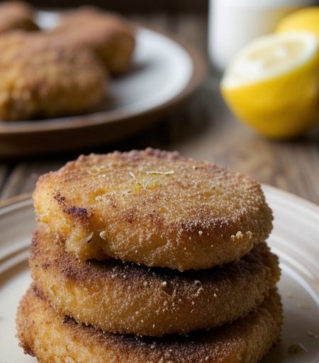 Crispy Chicken With Lemon Sauce recipe image