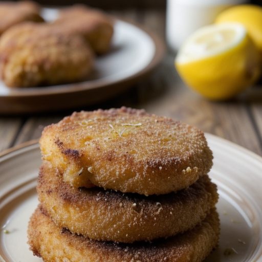 Crispy Chicken With Lemon Sauce recipe image