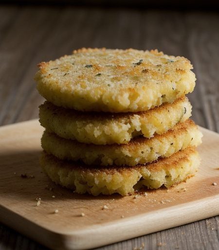 Crispy Cod Cakes recipe image