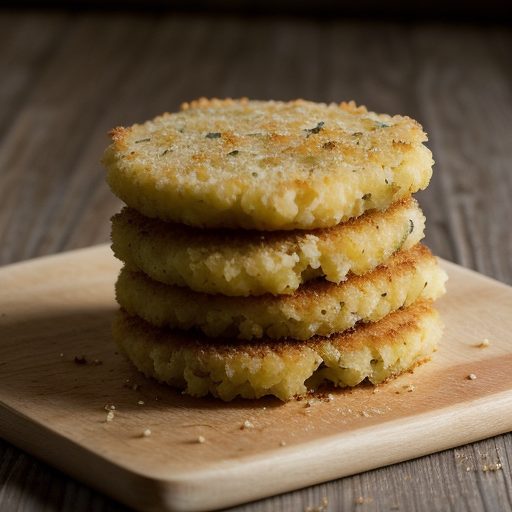 Crispy Cod Cakes recipe image