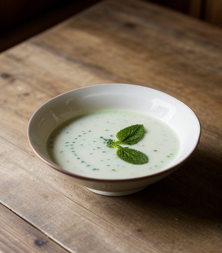 Crispy Cucumber Soup (2.5 PTS recipe image