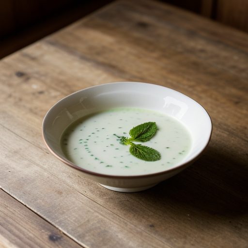 Crispy Cucumber Soup (2.5 PTS recipe image