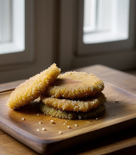 Crispy Fried Catfish (Yaam Pla Dook recipe image