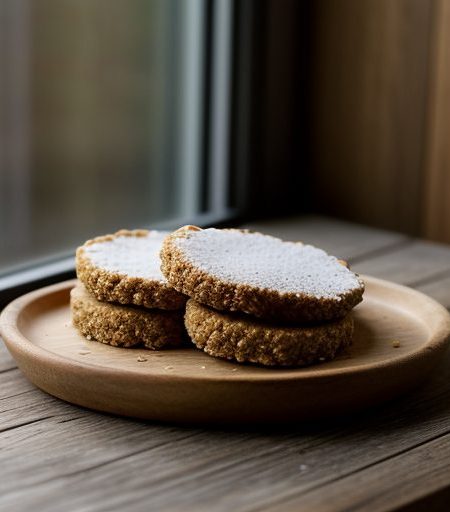 Crispy Fried Oatmeal Slices recipe image