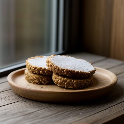 Crispy Fried Oatmeal Slices recipe image