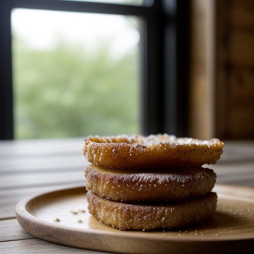 Crispy Fried Pork & Apples recipe image
