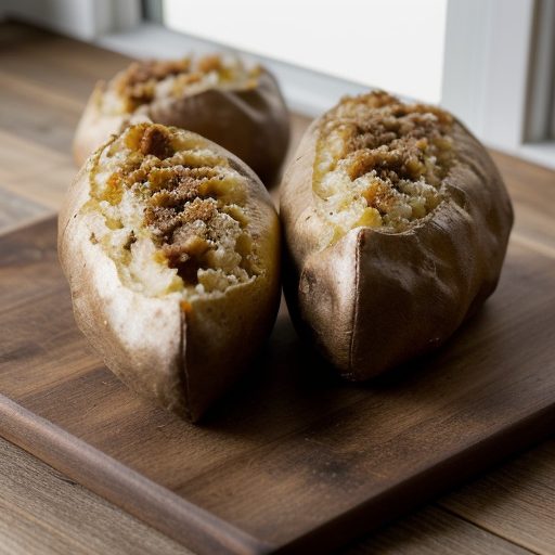 Crispy Half-Baked Potatoes recipe image