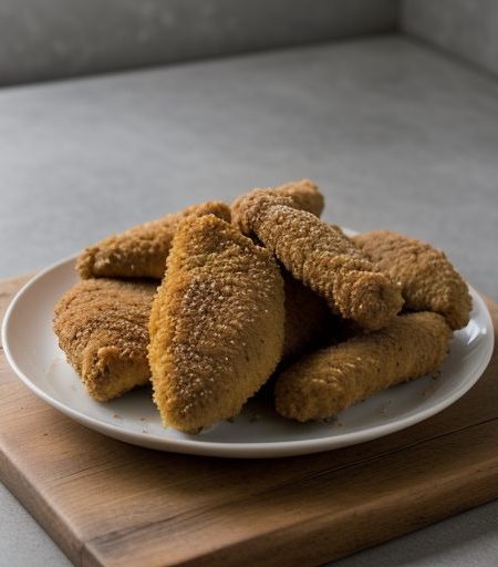 Crispy Lemon-Fried Chicken recipe image