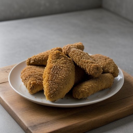 Crispy Lemon-Fried Chicken recipe image