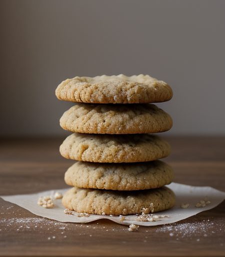 Crispy Oat Cookies (M_c-Tx recipe image