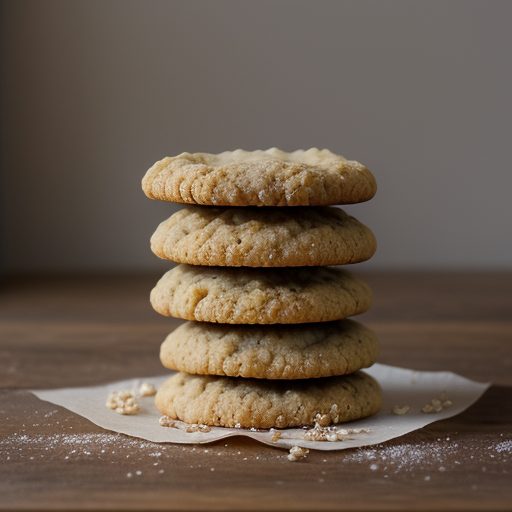 Crispy Oat Cookies (M_c-Tx recipe image