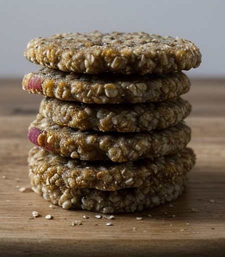 Crispy Oat Herrings & Apple Rings (Irish recipe image