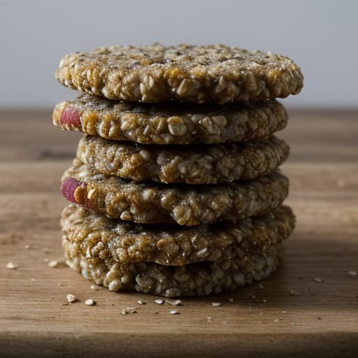 Crispy Oat Herrings & Apple Rings (Irish recipe image