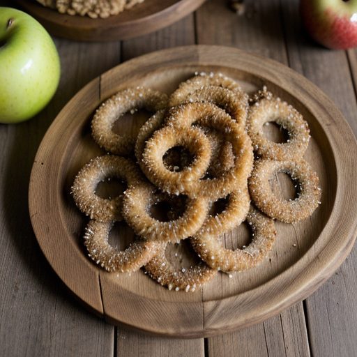 Crispy Oat Herrings & Apple Rings recipe image