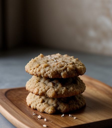 Crispy Oatmeal Cookies recipe image
