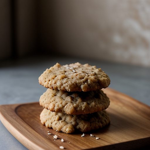 Crispy Oatmeal Cookies recipe image