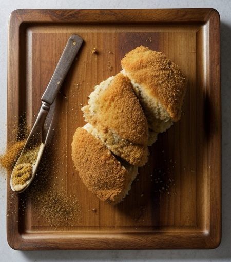 Crispy Oven-Fried Chicken recipe image