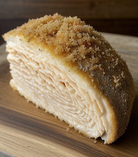 Crispy Oven-Fried Chicken Breast recipe image