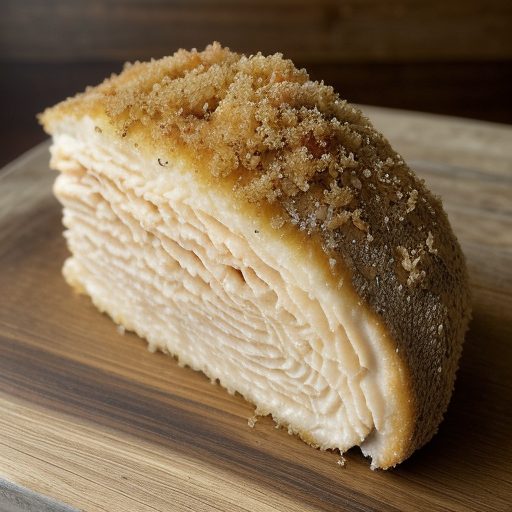 Crispy Oven-Fried Chicken Breast recipe image