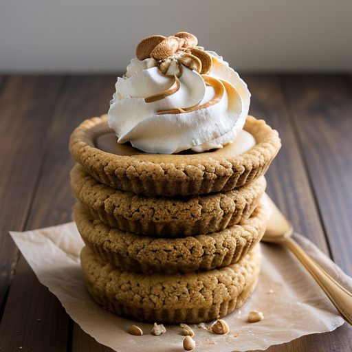 Crispy Peanut Butterscotch Pie (3.5 Pts recipe image