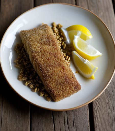 Crispy Pecan Fish Fillet recipe image