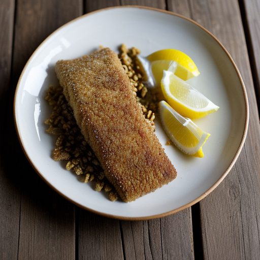 Crispy Pecan Fish Fillet recipe image