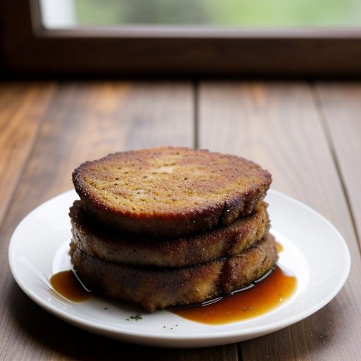 Crispy Porkroast With Basilsauce recipe image