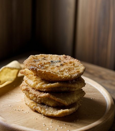 Crispy Potato Chip Chicken recipe image