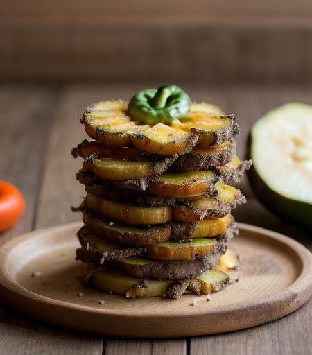 Crispy Potato Veggies (1.5 PTS recipe image