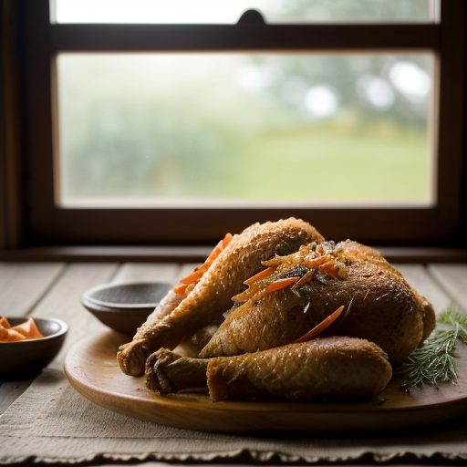 Crispy Roast Chicken recipe image