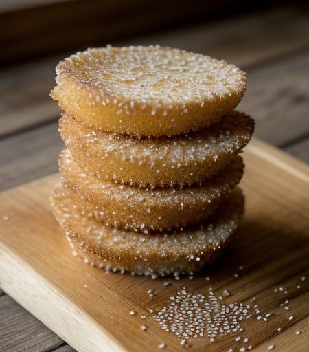 Crispy Scallops With Soy Dipping Sauce recipe image