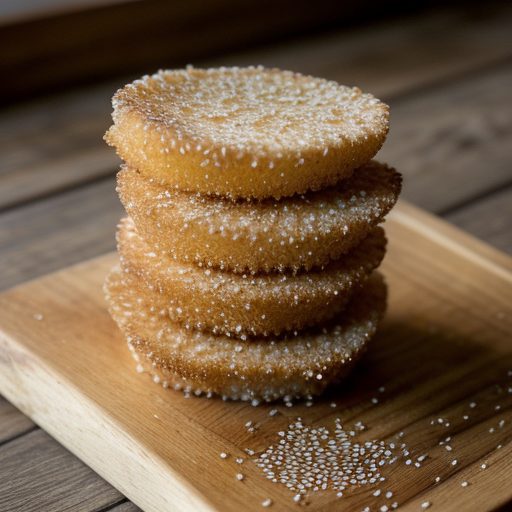 Crispy Scallops With Soy Dipping Sauce recipe image