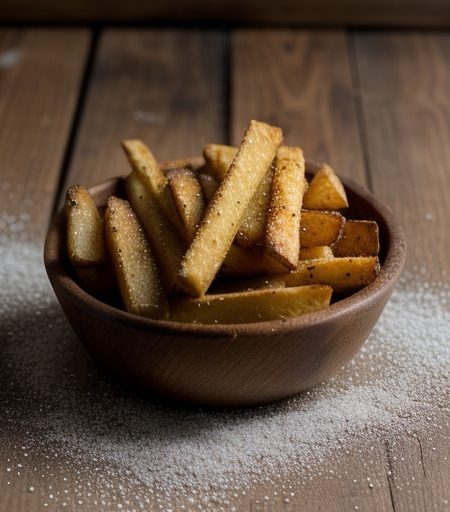 Crispy Skin-on Oven Fries recipe image
