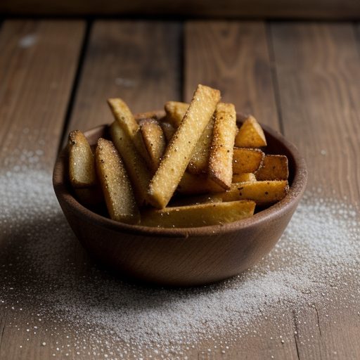 Crispy Skin-on Oven Fries recipe image
