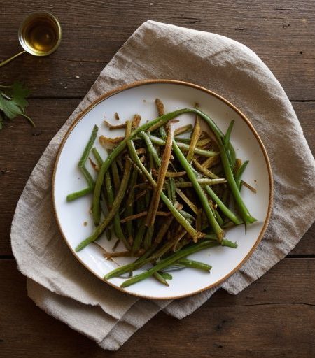Crispy String Beans recipe image