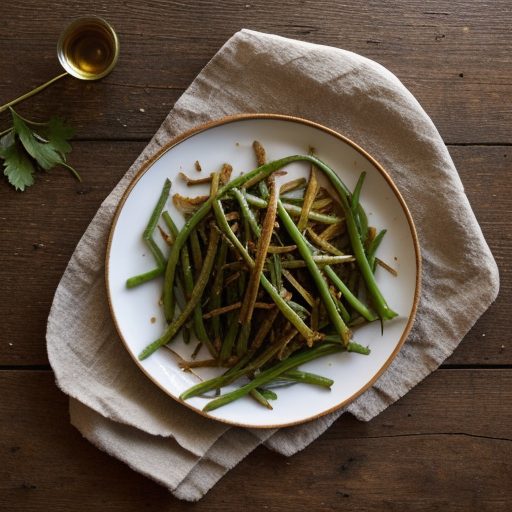 Crispy String Beans recipe image