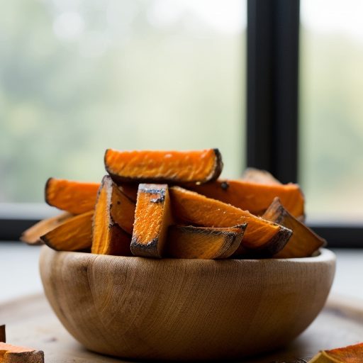 Crispy Sweet Potato Wedges recipe image