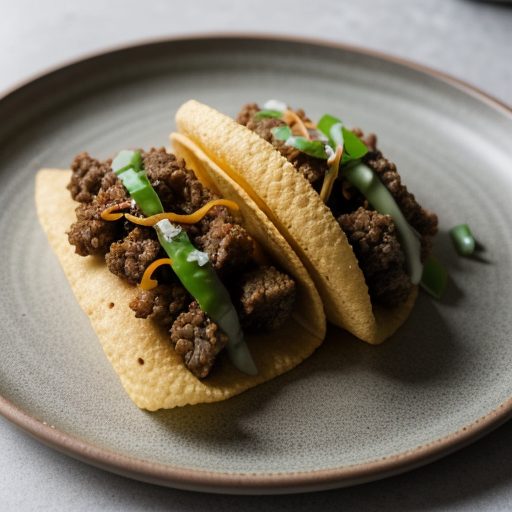 Crispy Taco recipe image