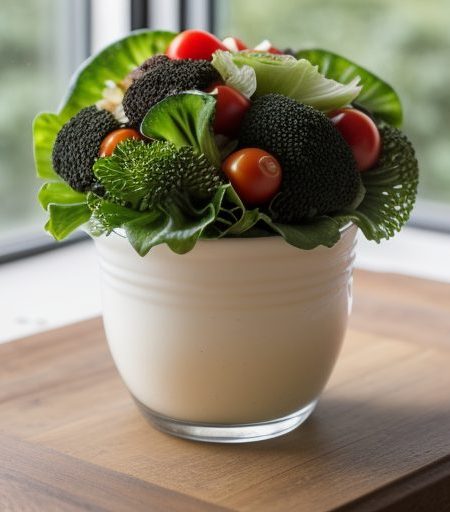 Crispy Vegetable Salad recipe image