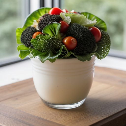 Crispy Vegetable Salad recipe image