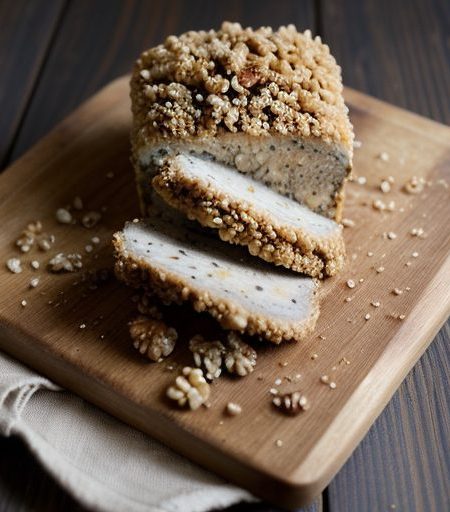 Crispy Walnut Chicken recipe image