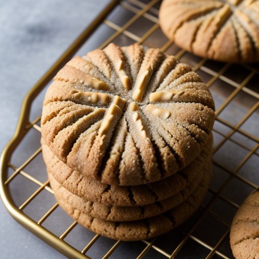 Crisscross Peanut Butter Cookies recipe image