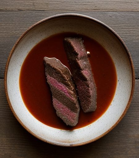 Cristel's Beef Strips With Sweet & Hot Sauce recipe image
