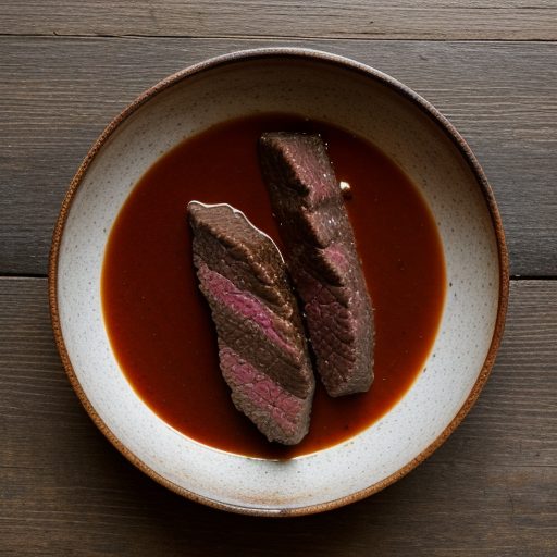 Cristel's Beef Strips With Sweet & Hot Sauce recipe image
