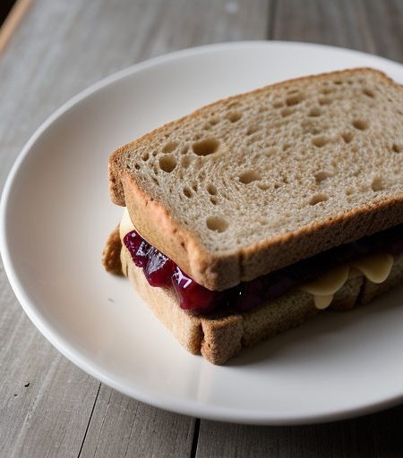 Critter Pb&j Sandwiches recipe image