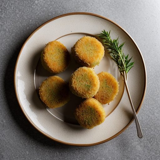 Croaker Croquettes Two recipe image