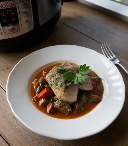 Crock-Pot Chicken Cacciatore recipe image