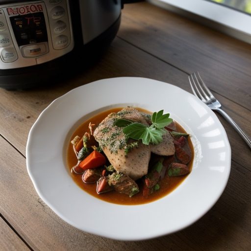 Crock-Pot Chicken Cacciatore recipe image