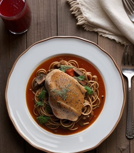 Crock Pot Chicken Marengo (4 Pts recipe image