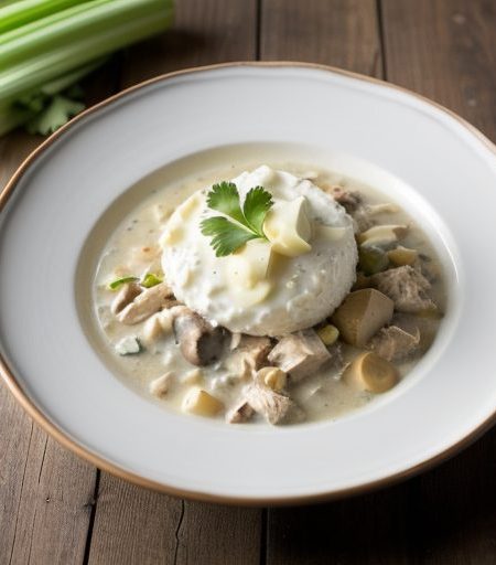 Crock-Pot Chicken & Rice Casserole recipe image